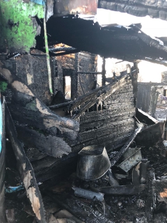 Два человека погибли в пожаре в Токаревке